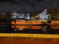 Gorgeous Classy Dutch Barge - Coral