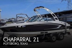 2015 Chaparral H20 21 Fish & Ski