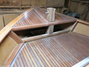 Fore deck