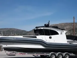 2023 Rafnar Boats 1200 Cross Cabin