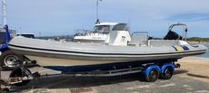 Cobra 750 Nautique RIB Mercury 200hp