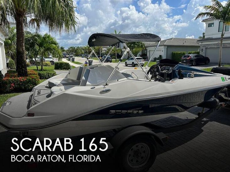 2016 Scarab 165 ho