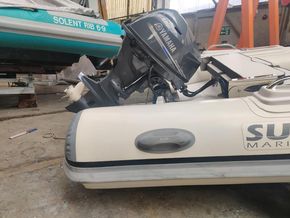 Sur Marine ST330  - Stern