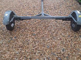 Dinghy trailer