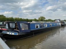 Sky, Semi-traditional style narrowboat, 2006