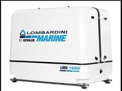 NEW Lombardini LMG14000 15kVA Marine Diesel Generator Package
