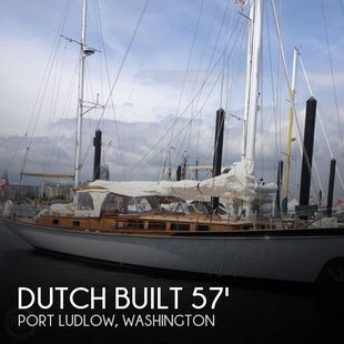 1962 Aalsmeer Yacht Custom 57 (Dutch Built)