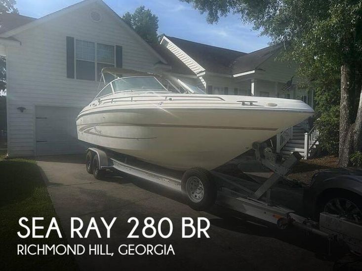 1998 Sea Ray 280 bow rider