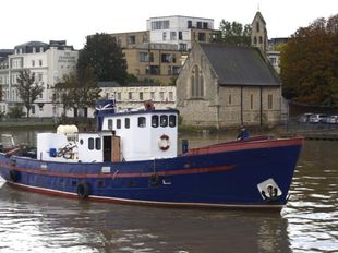 1952 Pilot Cutter 75ft Ex-Pilot Cutter Motorcruiser