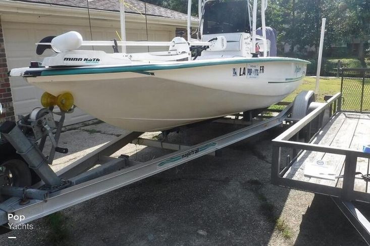 2002 Key Largo 216 cc