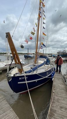 Yarmouth 23 - Gaff Sailing Yacht