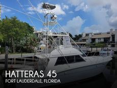 1986 Hatteras 45