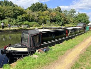 57ft 2016 DP Bridgeman Boat Builders Cruiser Stern Narrowboat