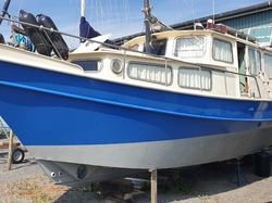 42ft Dutch Steel Cruiser Liveaboard