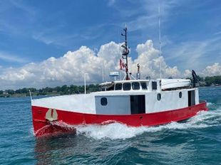 47' x 16' Steel Pleasure Trawler