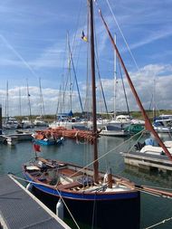 Ebihen 16 Gaff Sloop