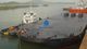 300’ x 90' barge