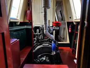 Engine Room Fwrd