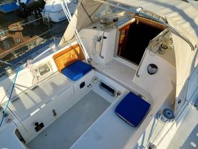 Moody 31 MkII  - Cockpit