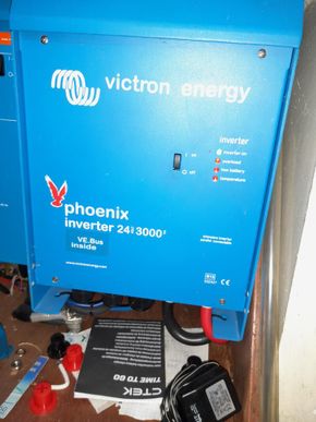 solar chargeur victron