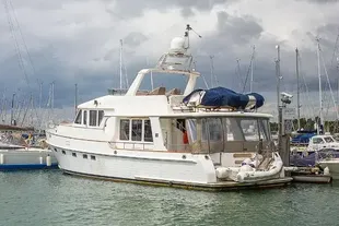 2010 Grand Banks 59 Aleutian