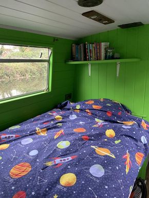 My son likes bright Green!