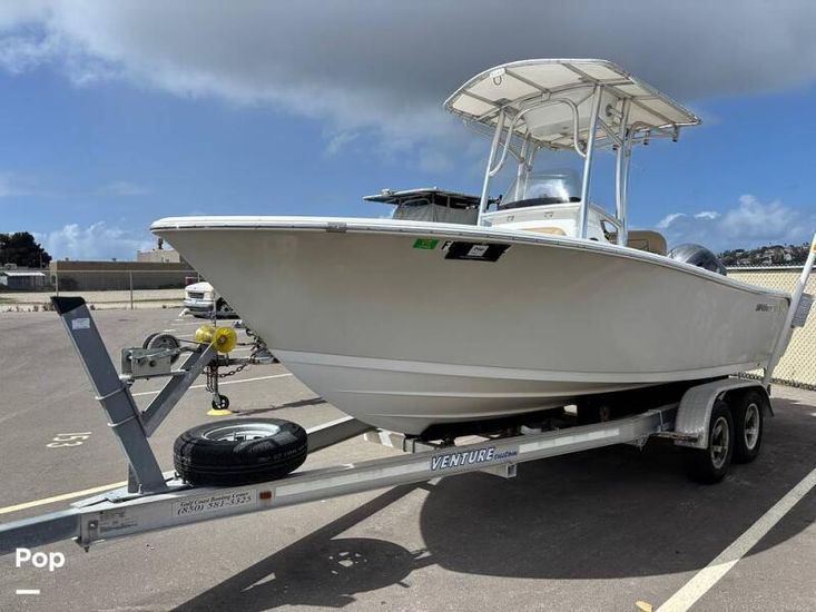 2015 Sportsman 212 open