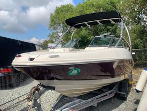 Sea Ray 210 Select With road trailer - Exterior