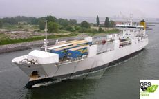 114m / 1030 lane meter RoRo Vessel for Sale / #1044026