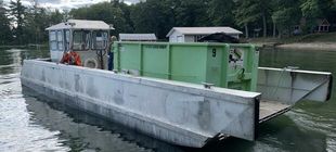 33' x 11' Kanter Transporter Aluminum Landing Craft