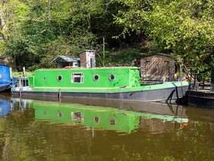 1970 Narrowboat 33ft