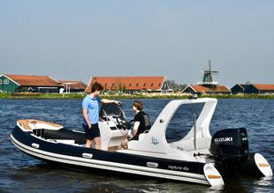 2025 Neptune 6.2 M RIB with Suzuki 140HP