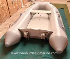 Avon 260 Air floor dinghy