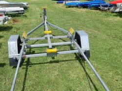Boat road trailer 750kg