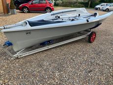 RS200 (Sail No. 1508)- comes with a New Spinnaker