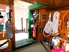 Stern Cabin