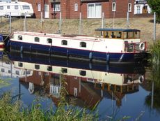 Nevaeh 60ft x 12ft  2017 Tristar Dutch Barge Style Widebeam