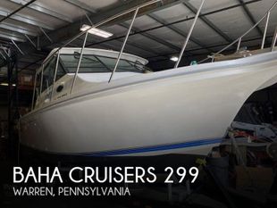 1997 Baha Cruisers Fisherman 299