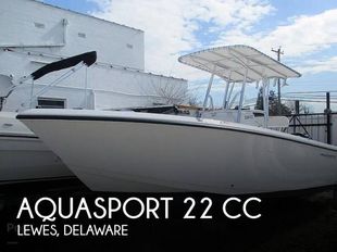 2024 Aquasport 22 CC