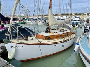 Classic sailing yacht priced for sale now