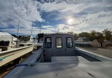 1995 19' x 8&rsquo;6 SeaArk Aluminum Work Boat
