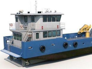 MOC Shipyards CORAL SEA 25m LANDING CRAFT