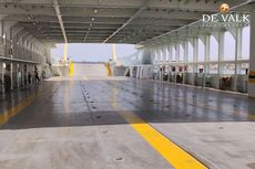 2017 RO/PAX DOUBLE ENDED FERRY 107 M