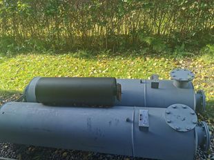 Spark arrestor with silencer