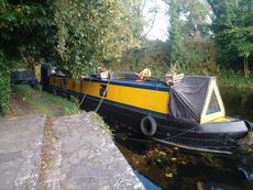 REDUCED to 59K 56ft narrowboat ready to live-aboard
