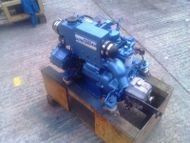 Perkins Perama M30 29hp Marine Diesel Engine