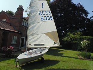 A 2012 SOLO VGC Sail No. 5335 DRASTICALLY REDUCED