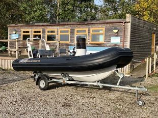 EXCEL VIRAGO 470 WITH BRAND NEW TRAILER