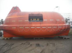 LIFEBOATS,2 IDENTICAL, POSSIBLE FREE DELIVERY.