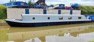 60' x 12'6" Widebeam Sailaway